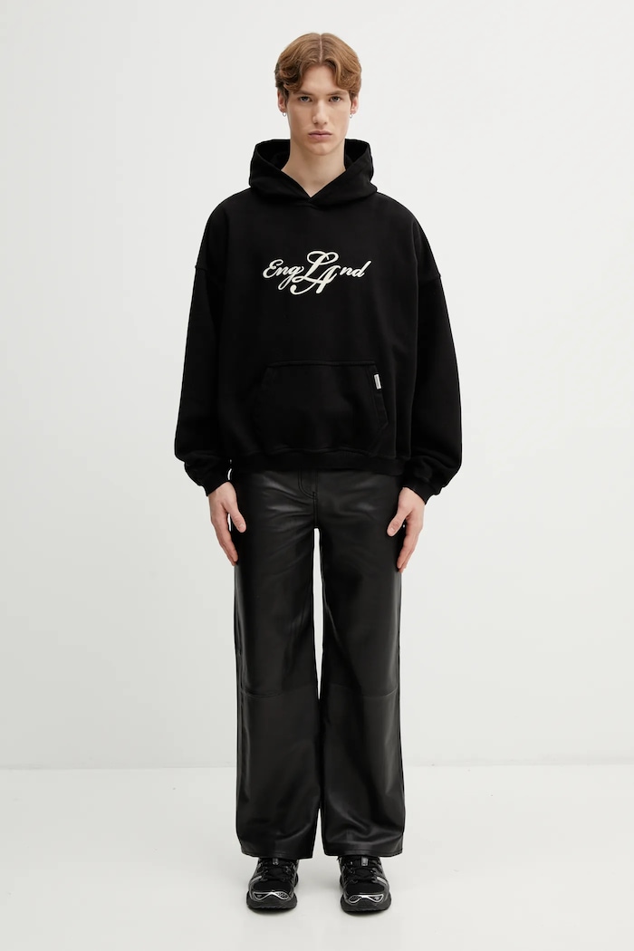 Represent cotton sweatshirt England MLM100871.01 black