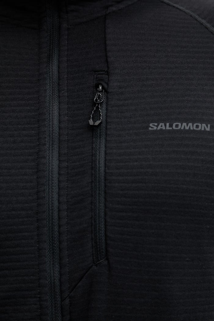 Salomon bluza treningowa ESSENTIAL LIGHTWARM LC2432500 czarny