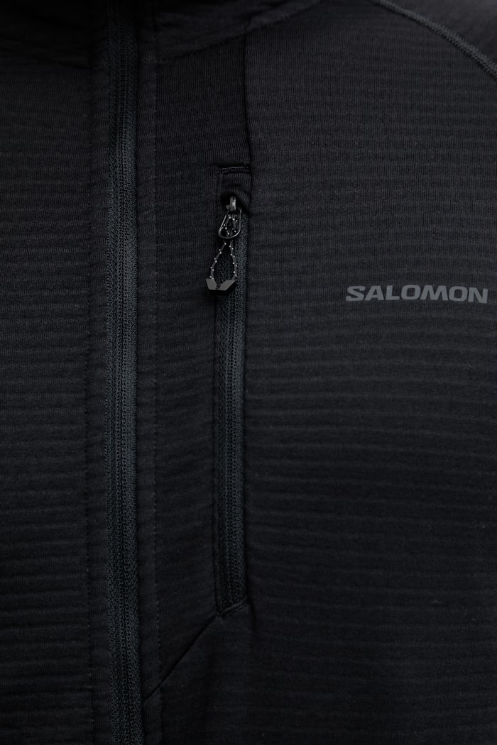 Salomon bluza treningowa ESSENTIAL LIGHTWARM LC2432500 czarny