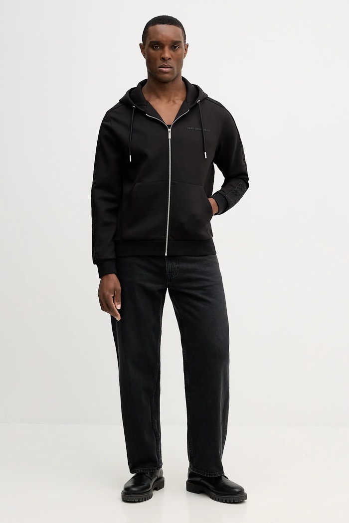 Odzież Karl Lagerfeld bluza 561902.705007 czarny