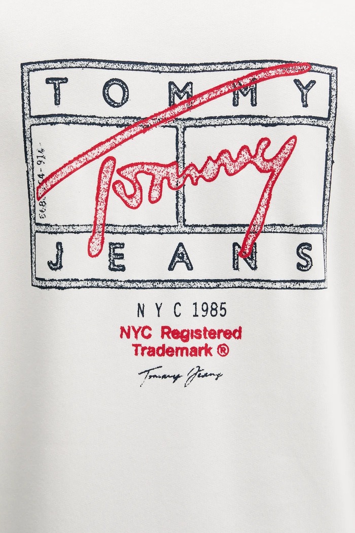 Bavlnená mikina Tommy Jeans DM0DM22366