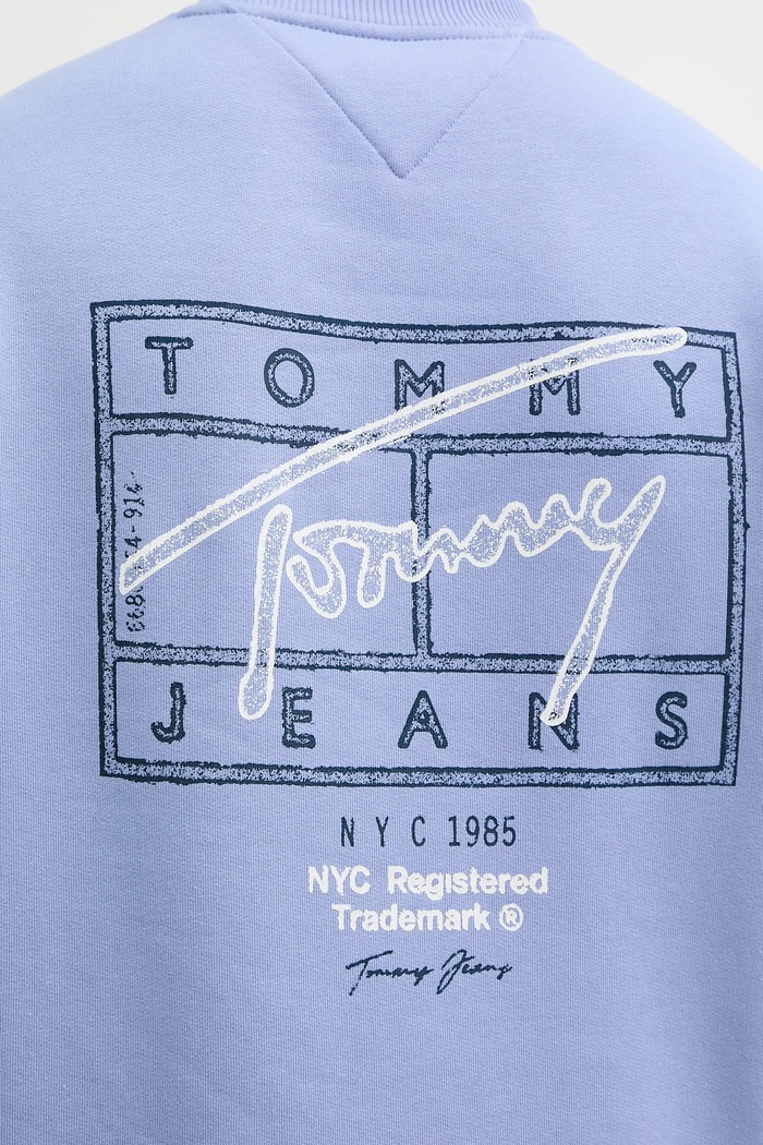 Bavlněná mikina Tommy Jeans DM0DM22366
