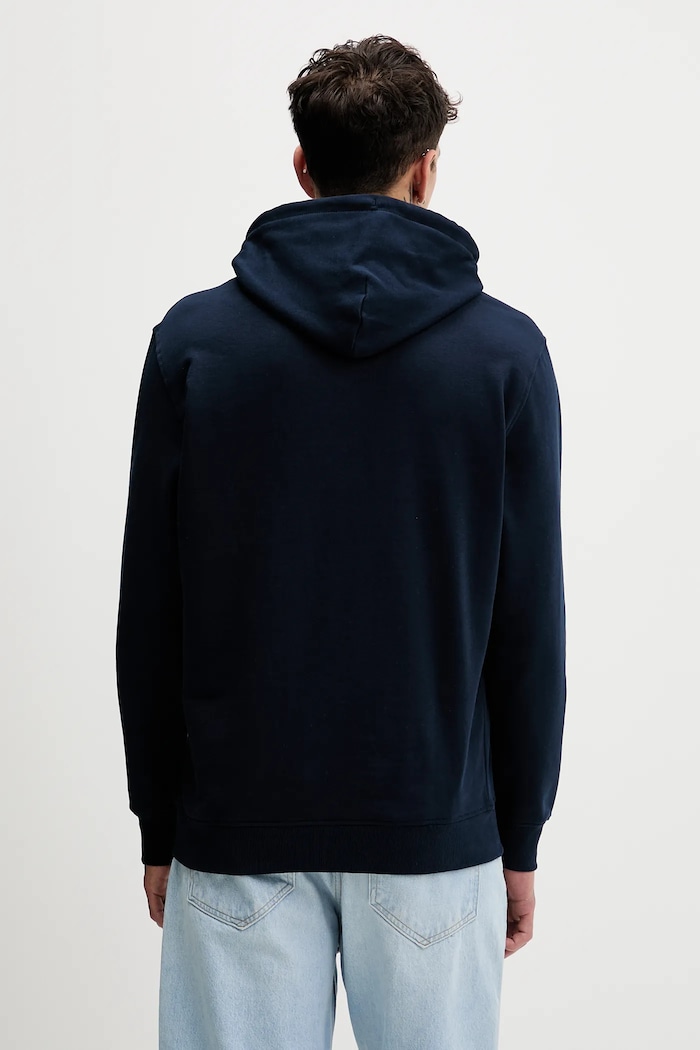 Oblečenie Bavlnená mikina Tommy Jeans DM0DM22642 tmavomodrá