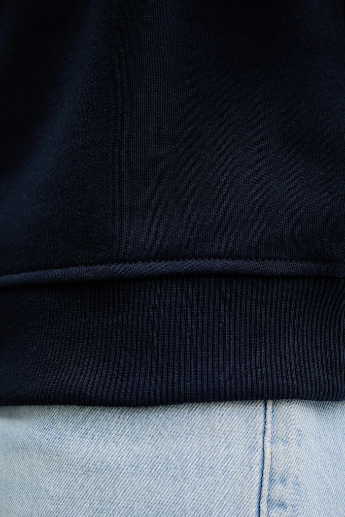 Tommy Jeans hanorac pentru bărbați din bumbac DM0DM22643 bleumarin