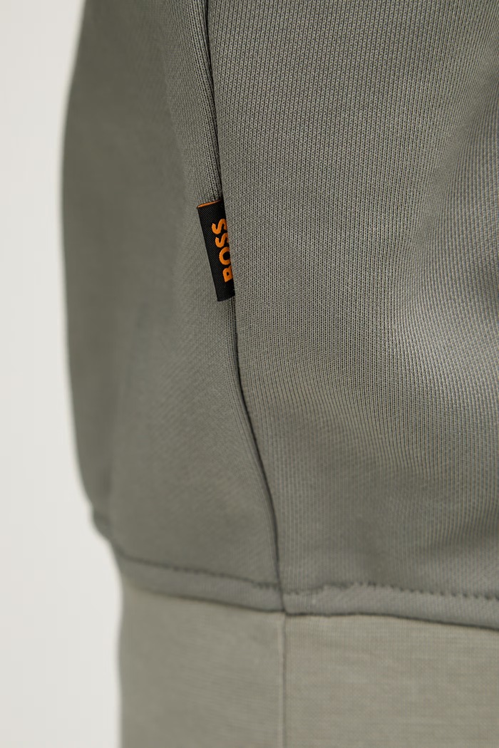 Кофта BOSS Orange We_Functional 50554314 зелёный