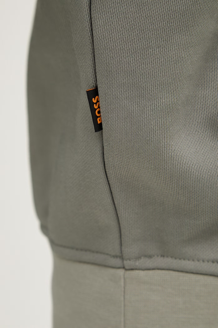 Кофта BOSS Orange We_Functional 50554314 зелёный