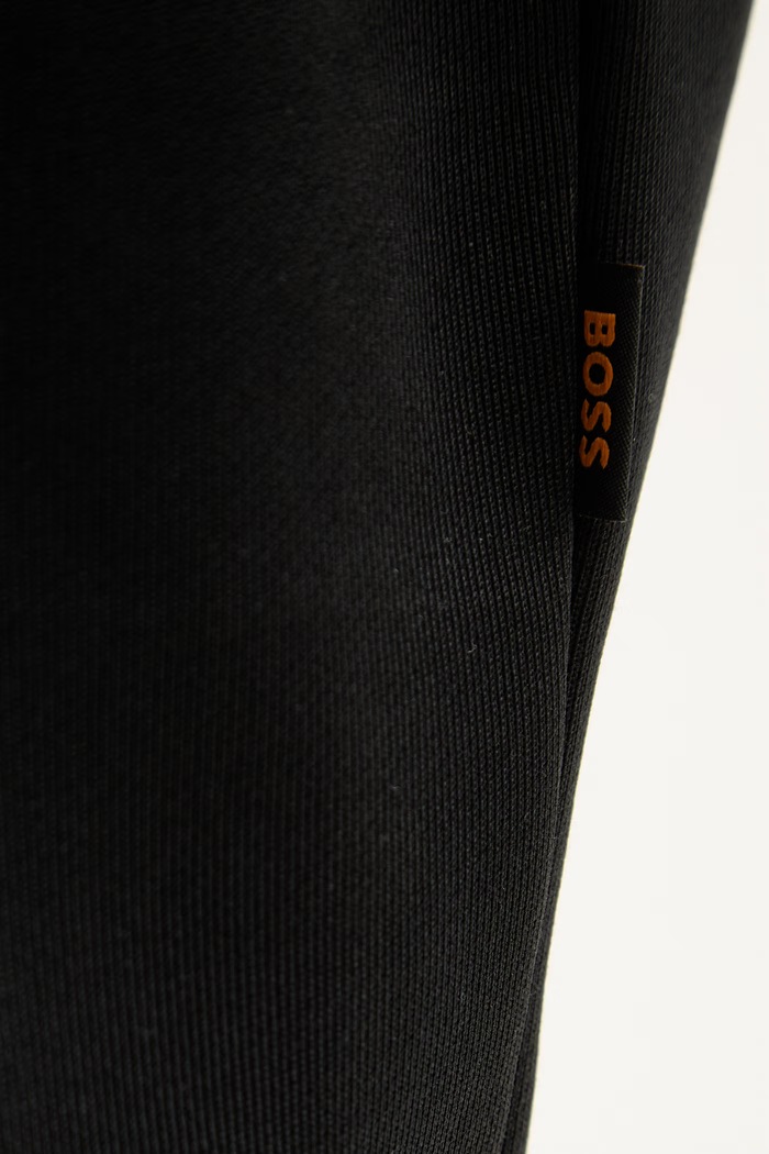 Μπλούζα BOSS Orange We_Functional 50554314 μαύρο