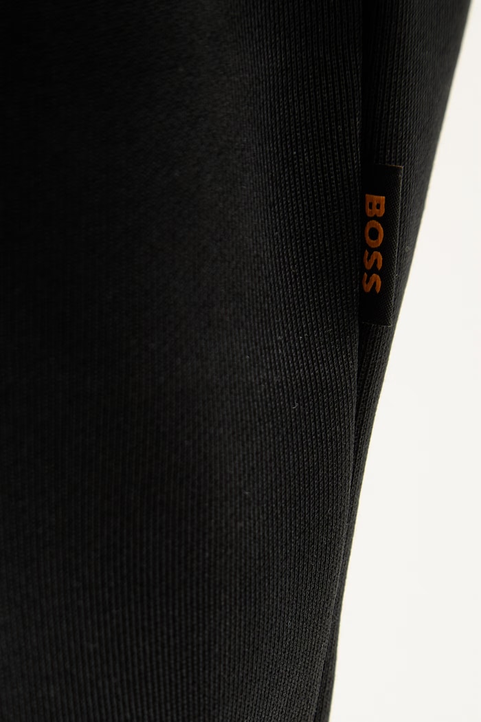 Μπλούζα BOSS Orange We_Functional 50554314 μαύρο