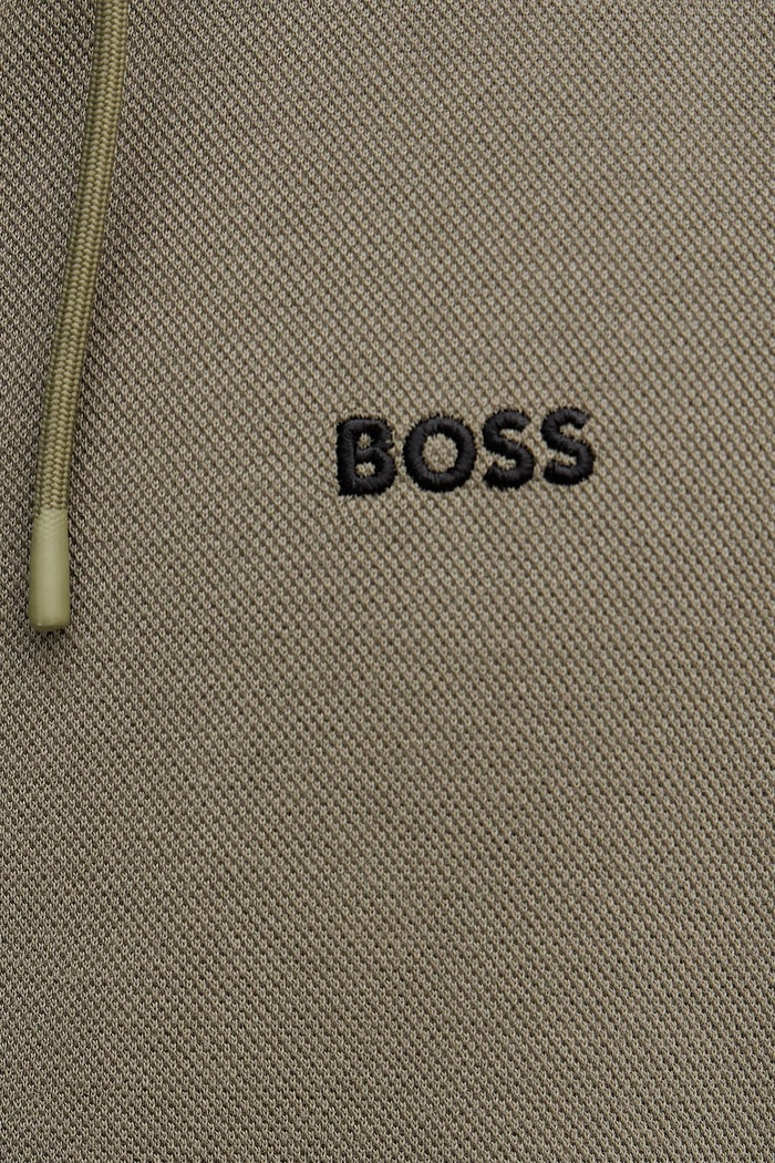 Μπλούζα BOSS Green TRIPLET BLUE THONG 50553575 πράσινο