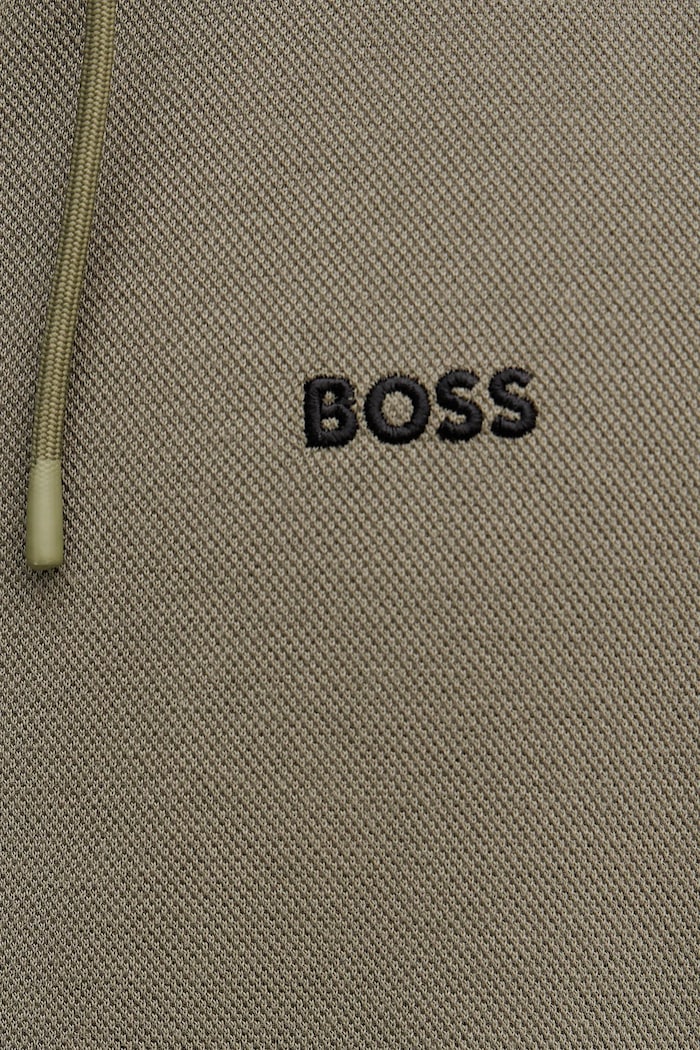Μπλούζα BOSS Green TRIPLET BLUE THONG 50553575 πράσινο