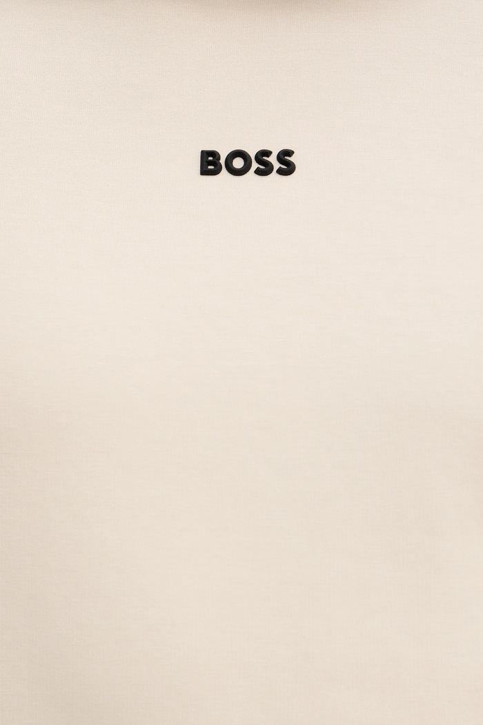 Mikina BOSS Green Sly Zone 50564256 béžová