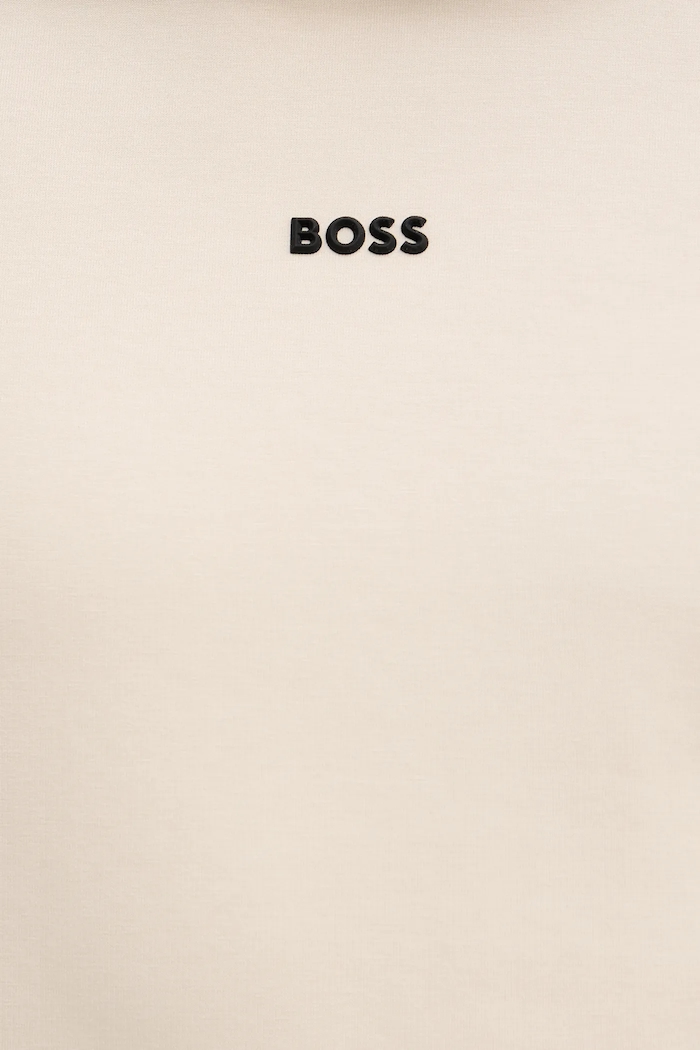 Mikina BOSS Green Sly Zone 50564256 béžová