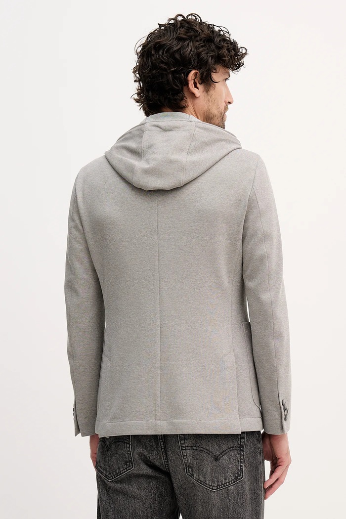 Odzież BOSS marynarka C-Hanry-J-Hoodie253F 50562499 szary