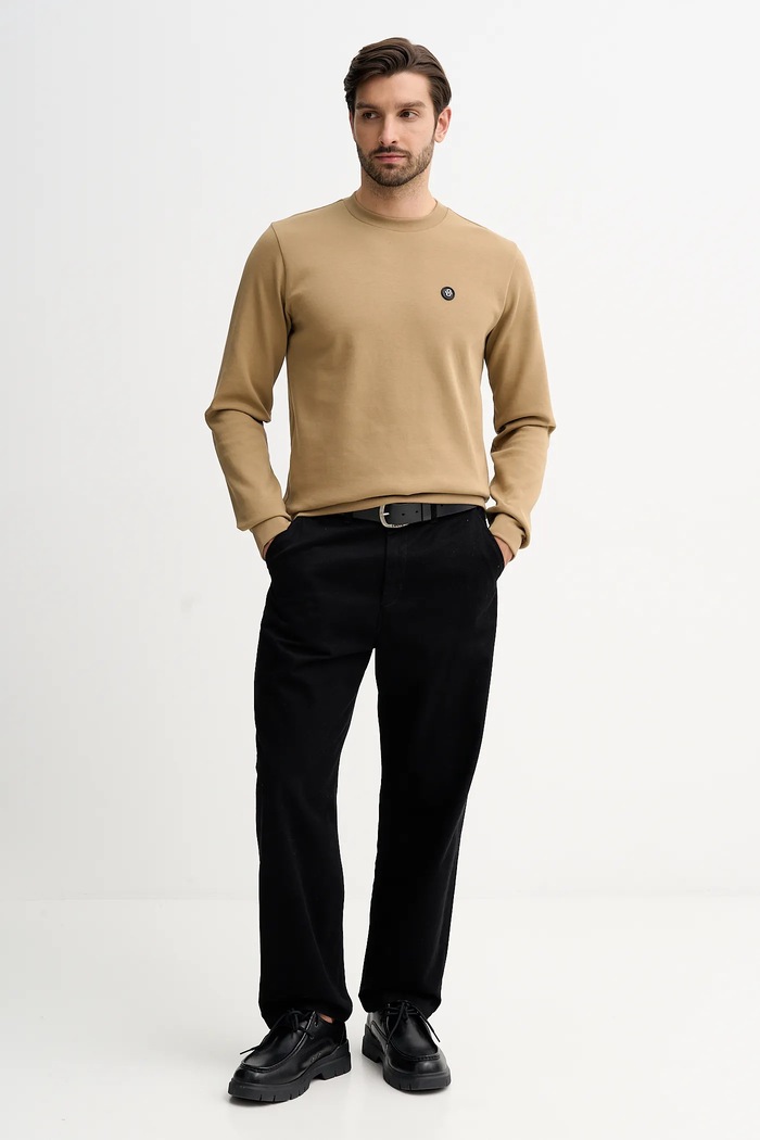 Кофта BOSS C-Sharpe 01 50555830 бежевый SS26