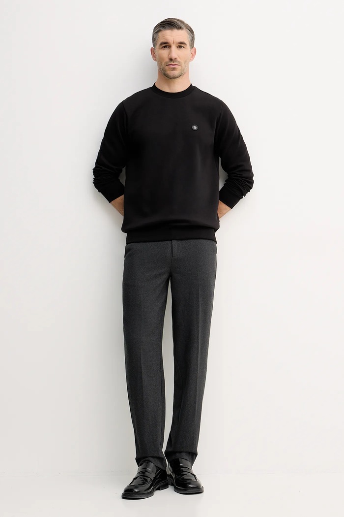 Кофта BOSS C-Sharpe 01 50555830 чёрный SS26