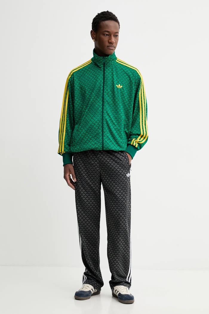 Суичър adidas Originals Firebird KD0382 зелен SS26