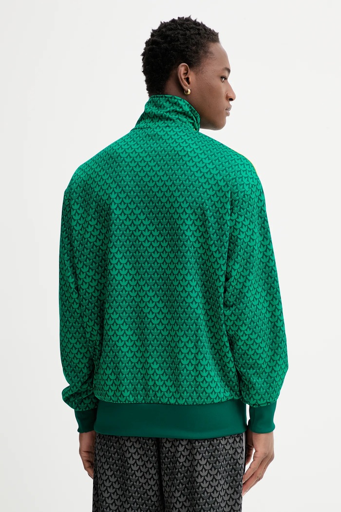 Дрехи Суичър adidas Originals Firebird KD0382 зелен