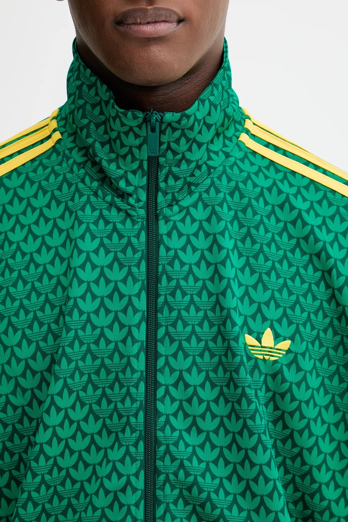 Суичър adidas Originals Firebird KD0382 зелен