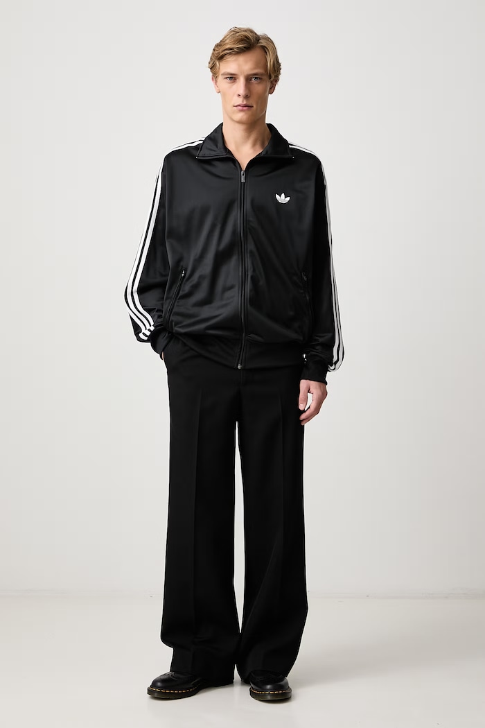 adidas Originals Mikina adidas Originals Firebird KD8312 čierna SS26