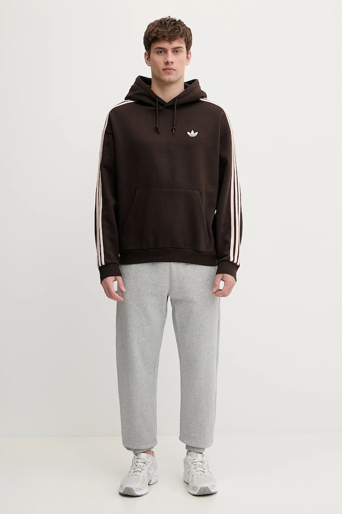 Mikina adidas Originals Adicolor KE0880 hnedá SS26
