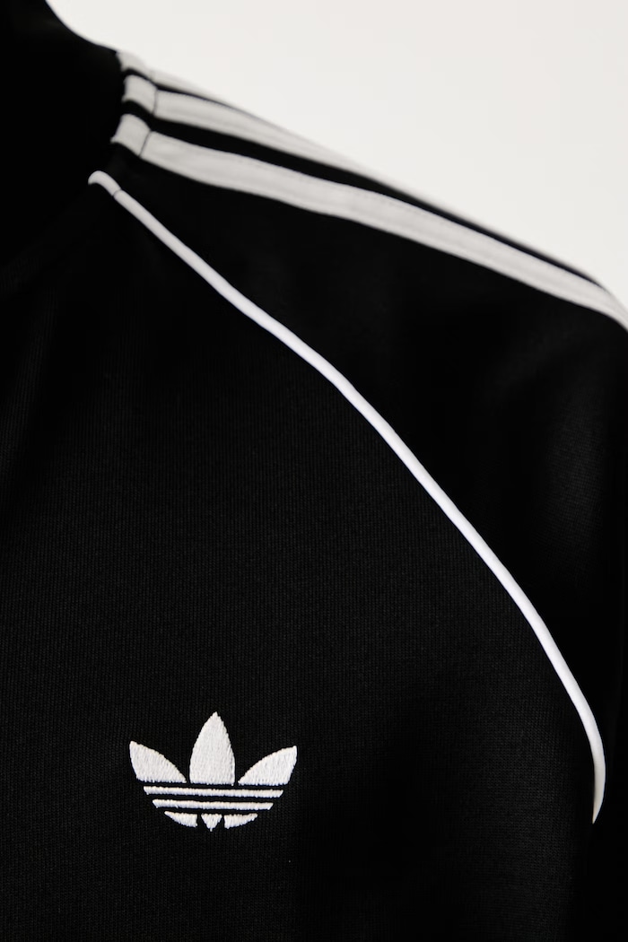adidas Originals μπλούζα με κουμπιά ανδρική KE3512 μαύρο