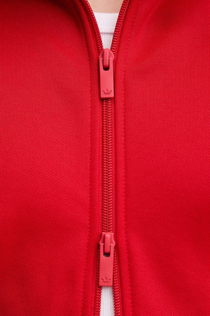 Mikina adidas Originals Beckenbauer KE3525 červená