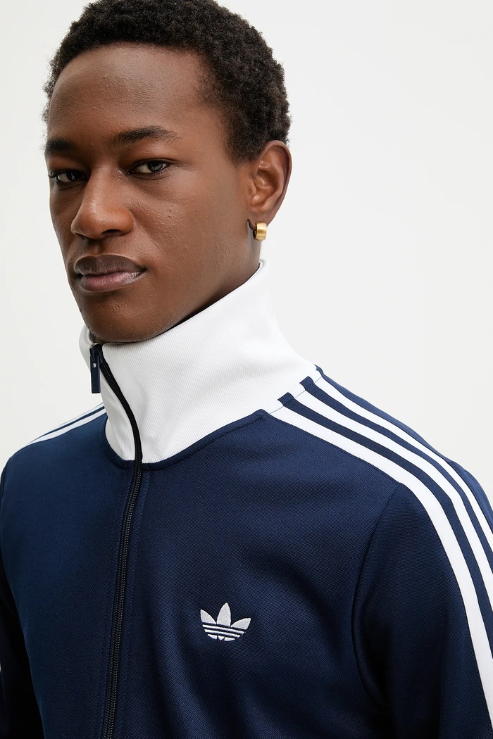 adidas Originals felső Beckenbauer sötétkék KE3526