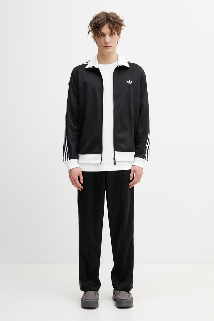 adidas Originals Beckenbauer zip-up sweatshirt Men's KE3527 black