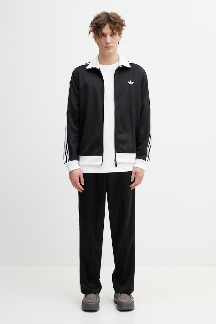 adidas Originals Beckenbauer zip-up sweatshirt Men's KE3527 black