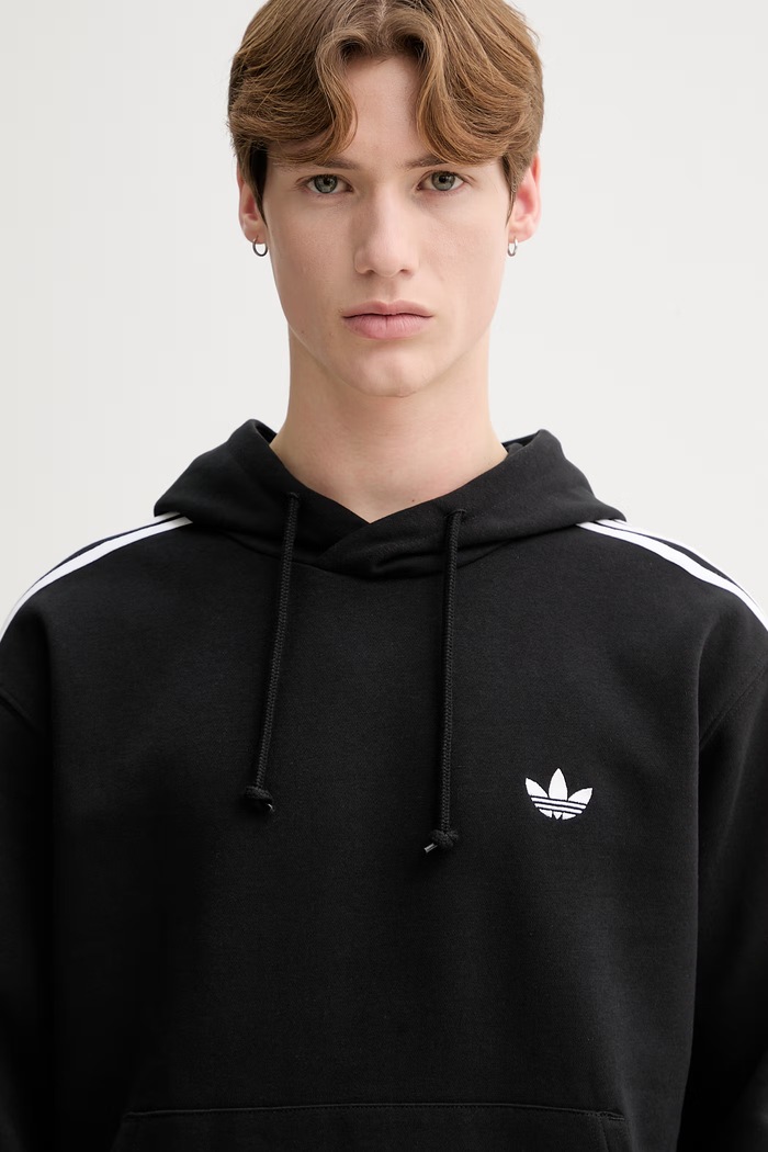 adidas Originals bluză negru KE3557