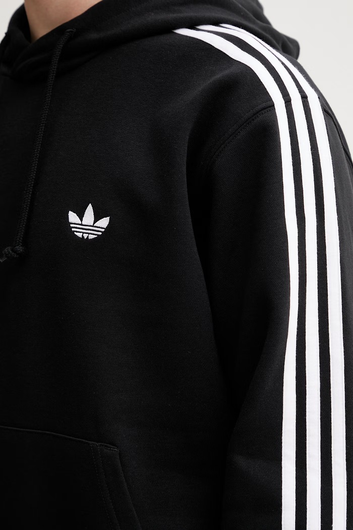 adidas Originals bluză KE3557 negru