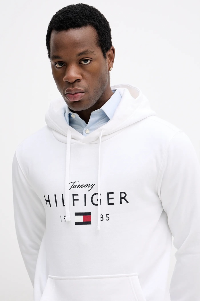Tommy Hilfiger felső fehér MW0MW41427