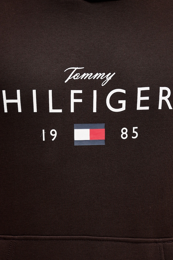 Tommy Hilfiger felső MW0MW41427 barna