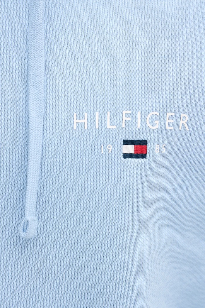 Mikina Tommy Hilfiger MW0MW41429 modrá