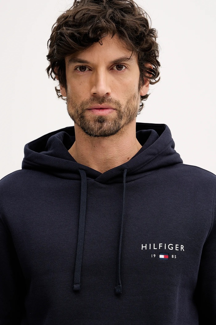 Μπλούζα Tommy Hilfiger σκούρο μπλε MW0MW41429