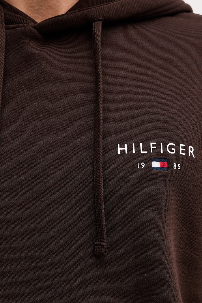 Суичър Tommy Hilfiger MW0MW41429 кафяв
