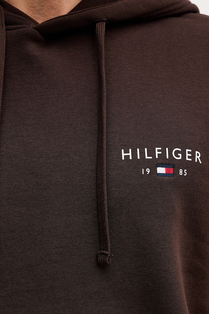 Суичър Tommy Hilfiger MW0MW41429 кафяв