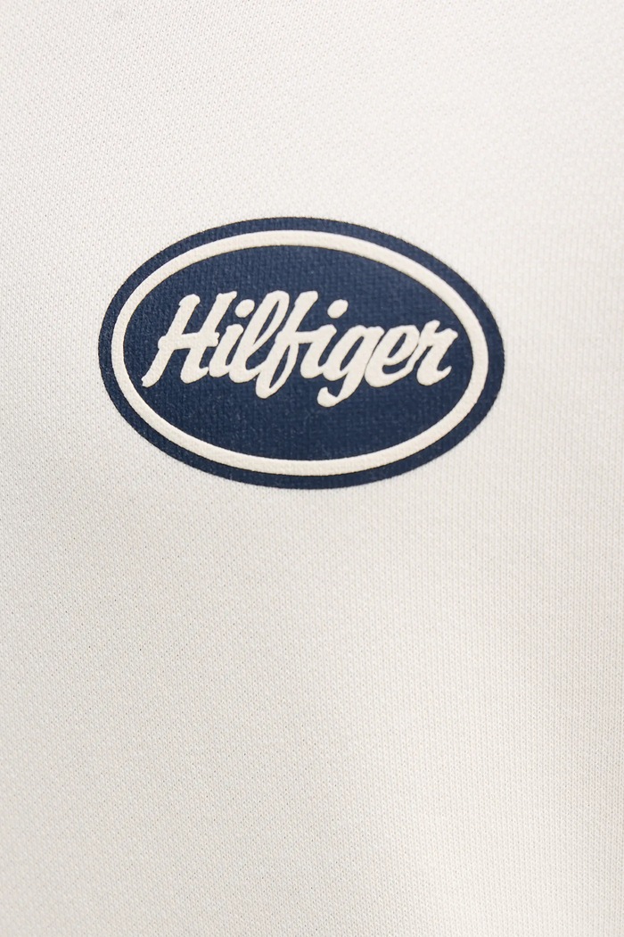 Tommy Hilfiger pamut melegítőfelső MW0MW41434 bézs