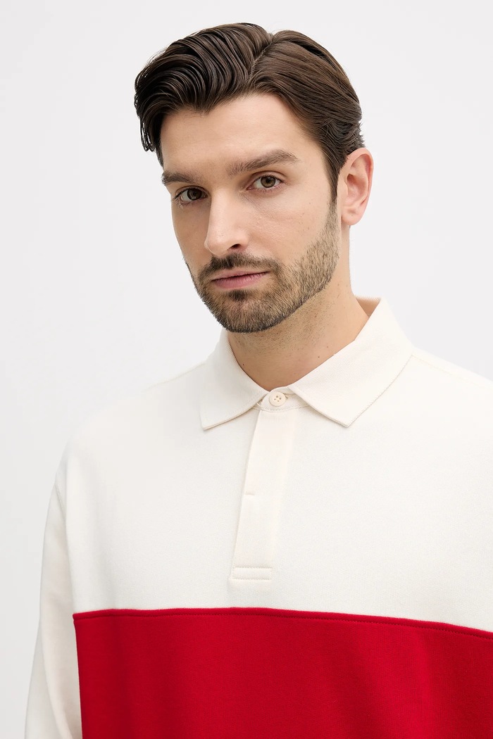 Tommy Hilfiger bluză bej MW0MW41444