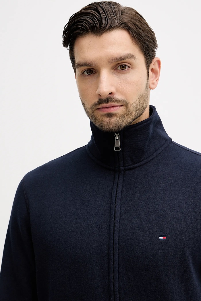 Tommy Hilfiger felső sötétkék MW0MW41759