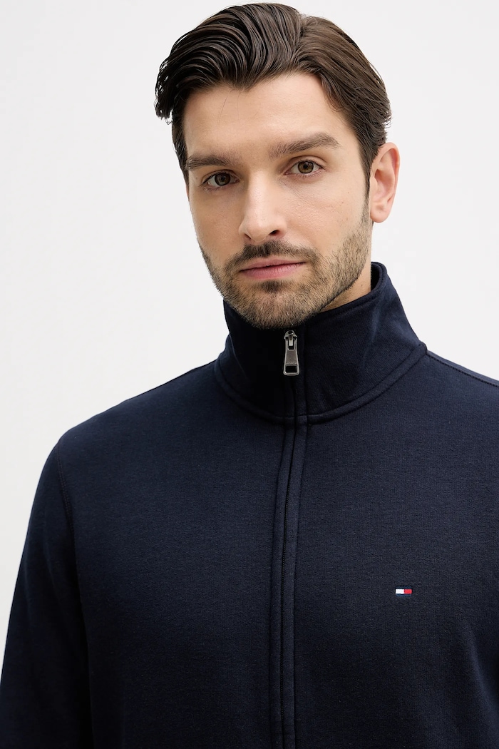 Tommy Hilfiger felső sötétkék MW0MW41759