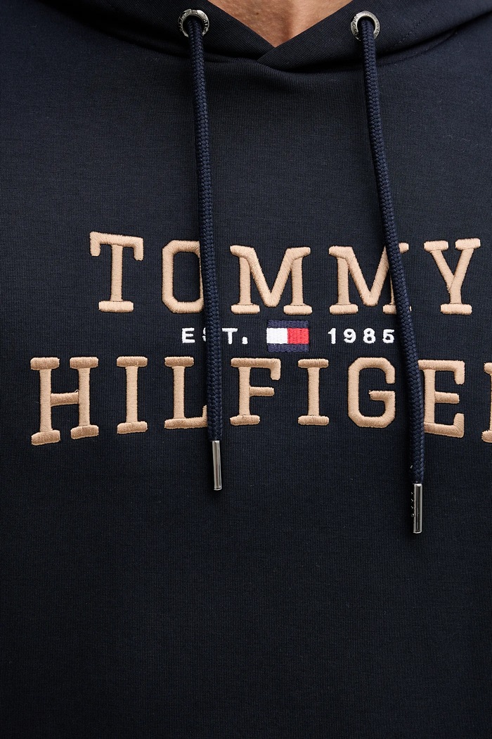 Μπλούζα Tommy Hilfiger MW0MW42528 σκούρο μπλε