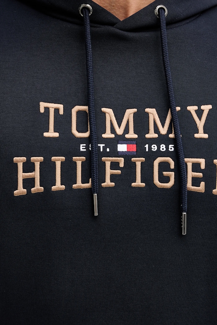 Μπλούζα Tommy Hilfiger MW0MW42528 σκούρο μπλε
