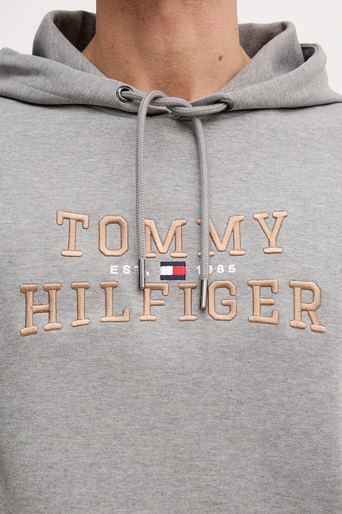 Μπλούζα Tommy Hilfiger MW0MW42528 γκρί