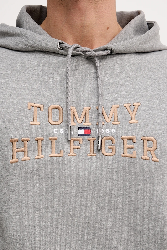 Μπλούζα Tommy Hilfiger MW0MW42528 γκρί