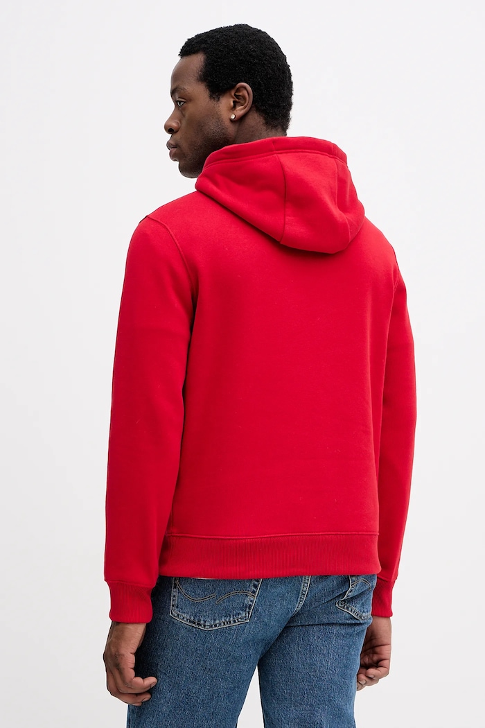 Oblečenie Mikina Tommy Hilfiger MW0MW42735 červená