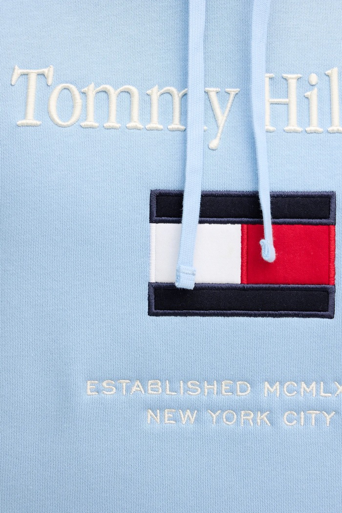 Μπλούζα Tommy Hilfiger MW0MW42735 μπλε
