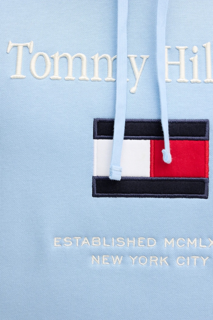 Μπλούζα Tommy Hilfiger MW0MW42735 μπλε
