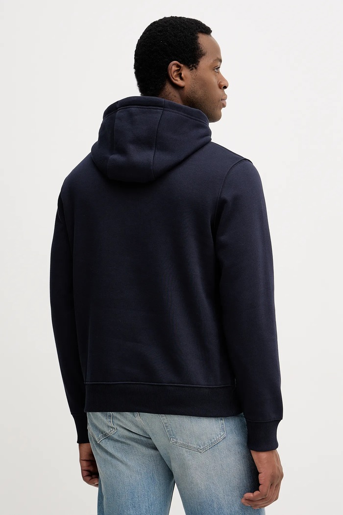Îmbrăcăminte Tommy Hilfiger bluză MW0MW42735 bleumarin