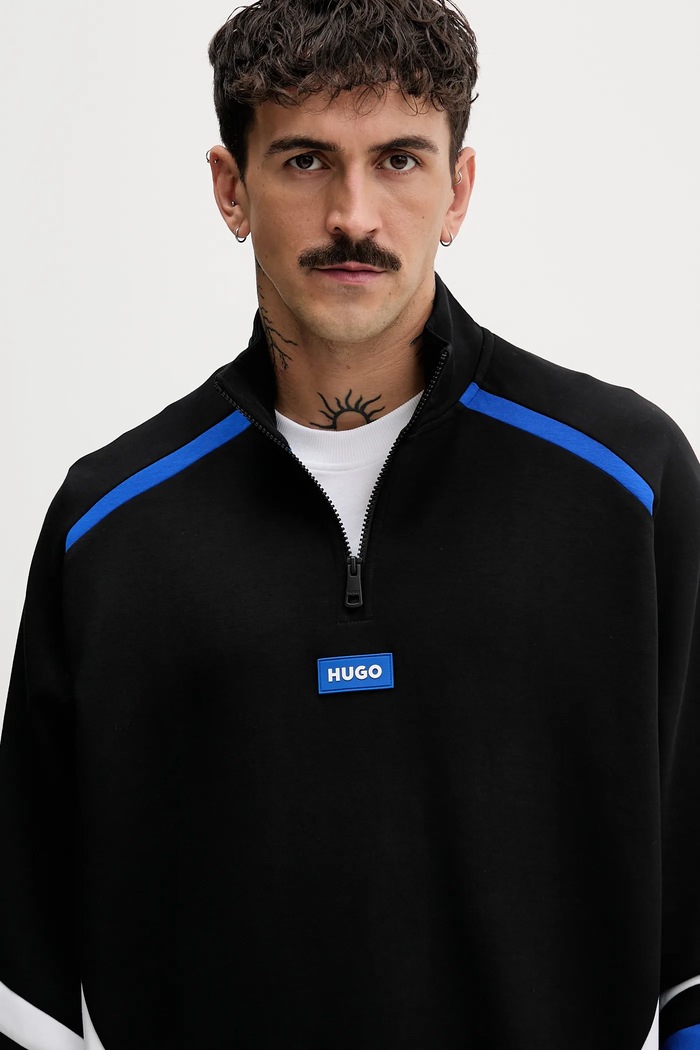 Кофта Hugo Blue Naloneck чёрный 50553141
